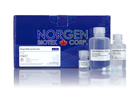 Norgen's Phage DNA Isolation Kit (46800, 46850)