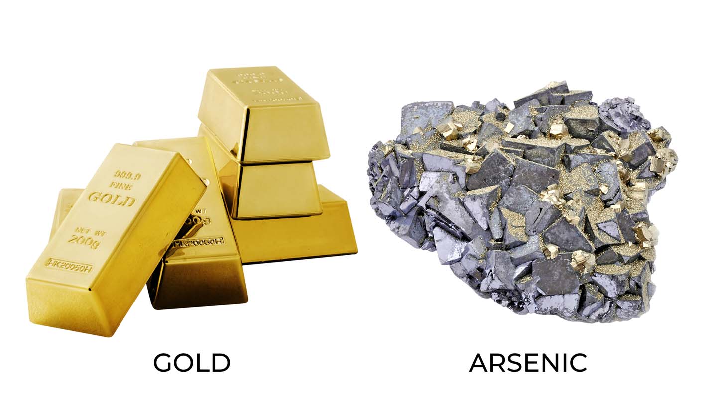 Gold and Arsenic