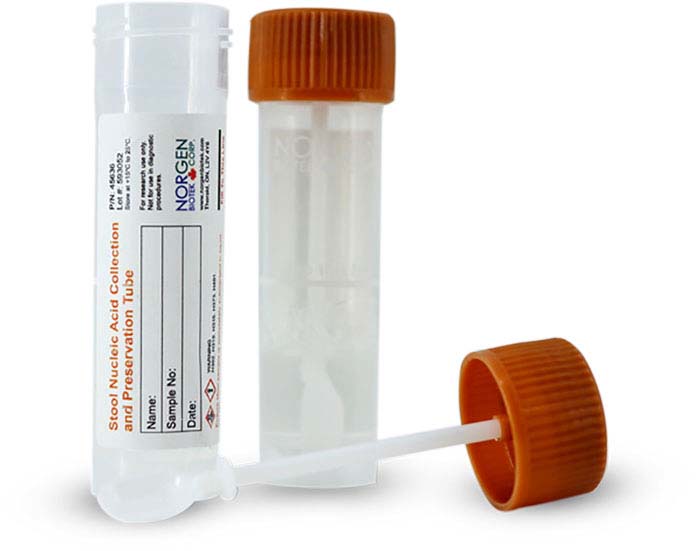 Stool Nucleic Acid Collection and Preservation Tubes (Cat. 45660)