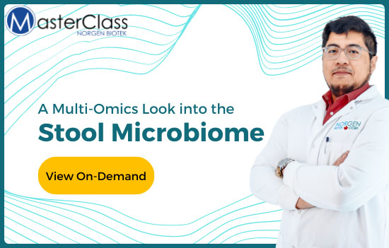 Norgen Masterclass: A Multi-Omics Look into the Stool Microbiome