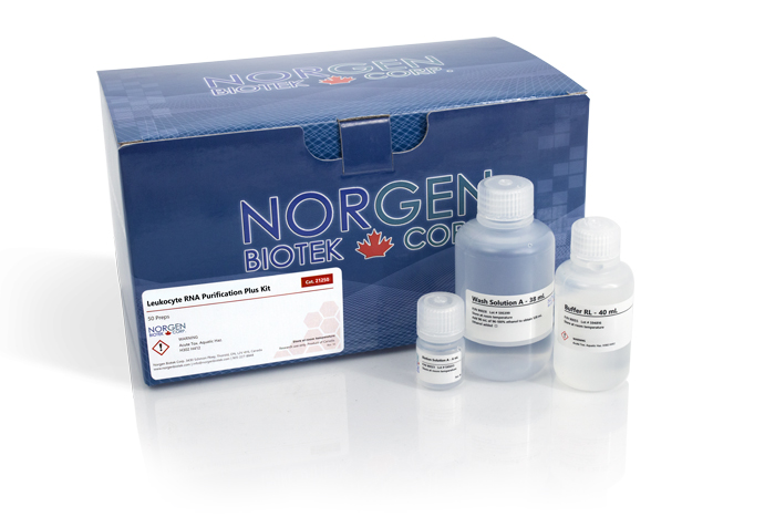 Norgen Biotek Leukocyte RNA Purification Plus Kit