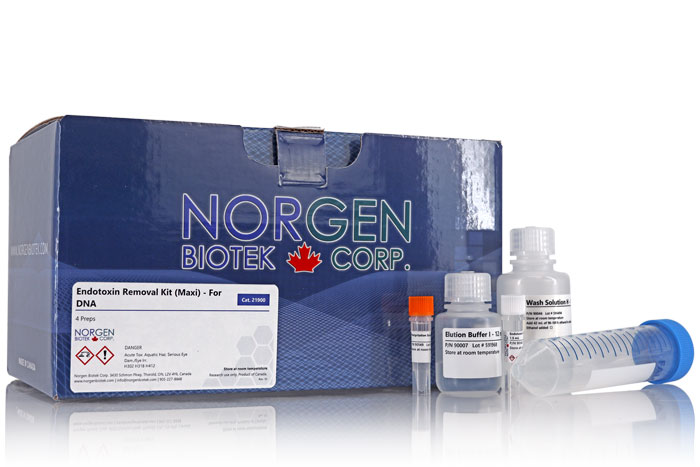 Endotoxin Removal Kit (Maxi) - For DNA