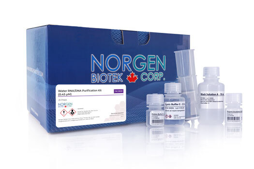 Water RNA/DNA Purification Kit (with 0.45 &mu;m fiters)