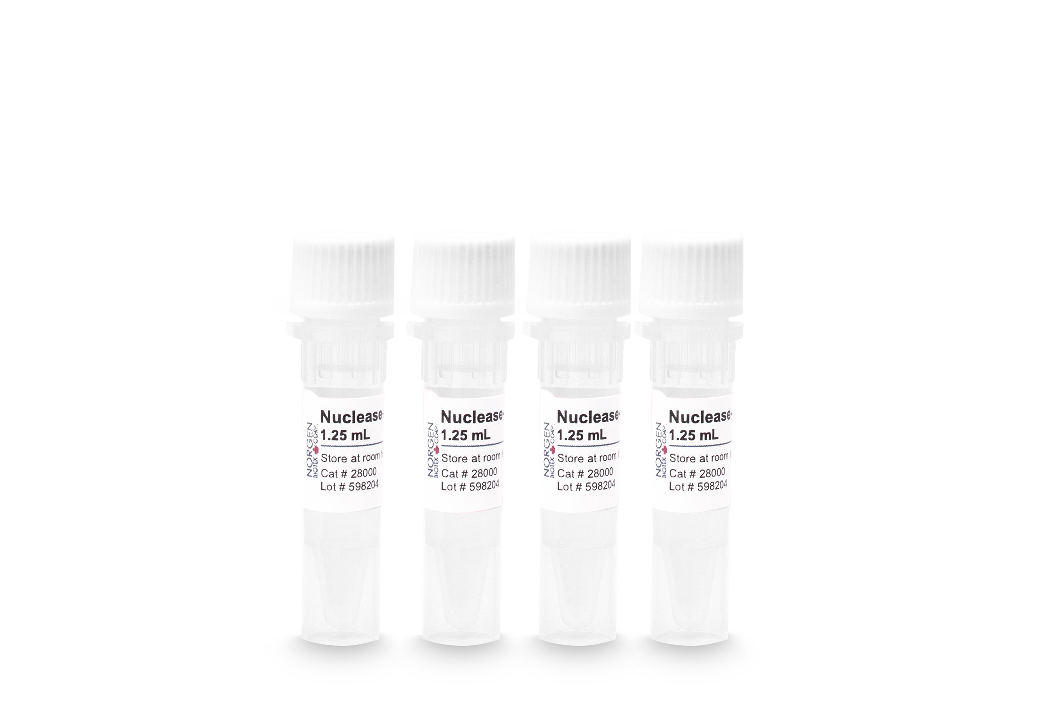 Nuclease-Free Water - 4 x 1.25mL