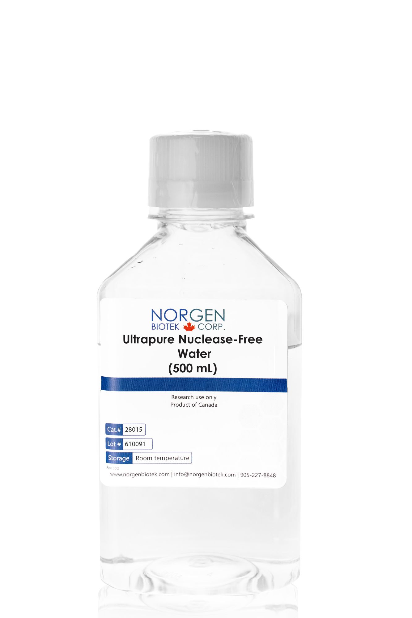 Ultrapure Nuclease-Free Water - 500mL