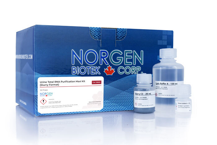 Urine Total RNA Purification Maxi Kit (Slurry Format)