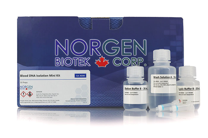 Blood DNA Isolation Mini Kit