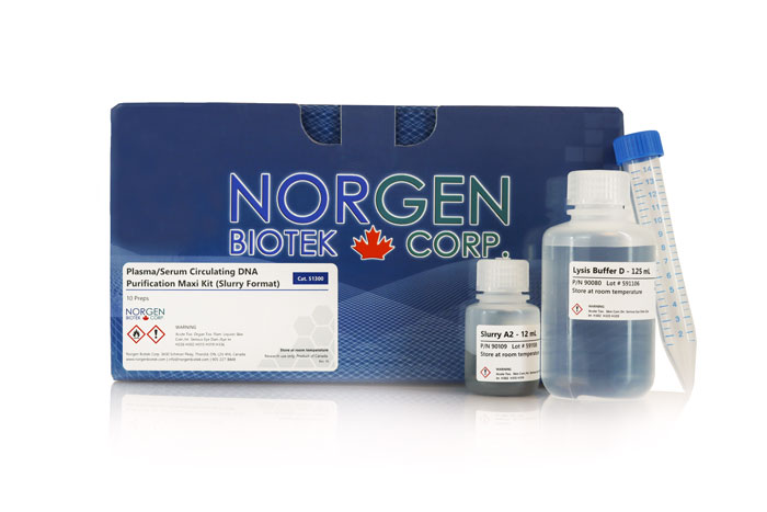 Plasma/Serum Circulating DNA Purification Maxi Kit (Slurry Format)