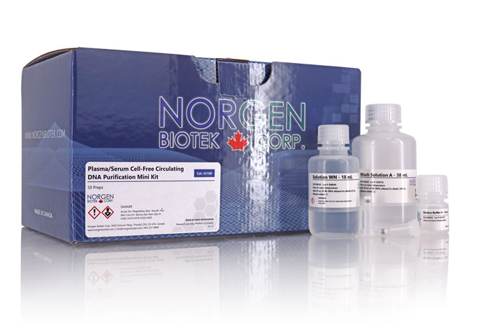 Plasma/Serum Cell-Free Circulating DNA Purification Mini Kit Dx