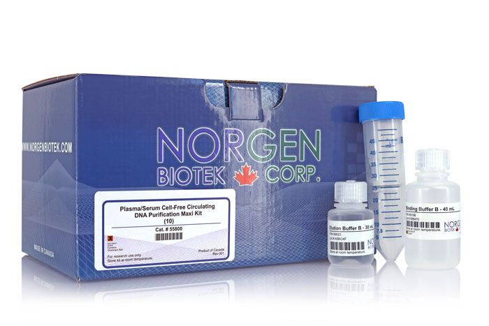 Plasma/Serum Cell-Free Circulating DNA Purification Maxi Kit Dx