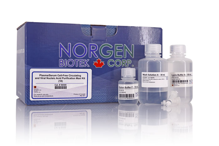 Plasma/Serum Cell-Free Circulating and Viral Nucleic Acid Purification Maxi Kit