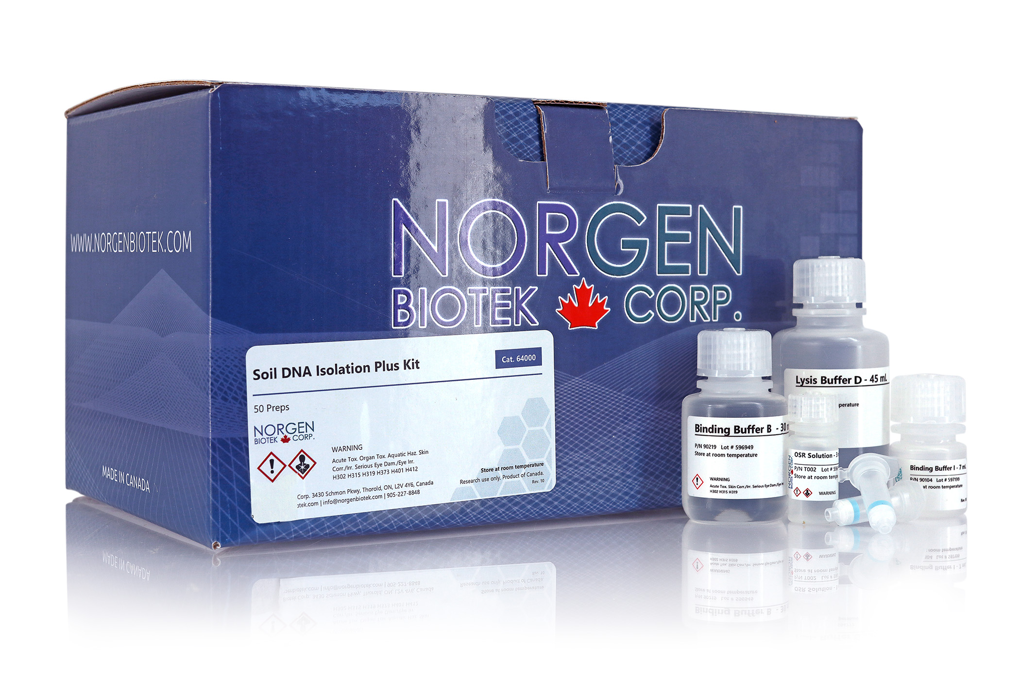 Soil DNA Isolation Plus Kit