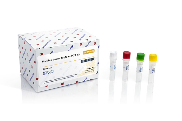 Bacillus cereus TaqMan PCR Kit Dx 