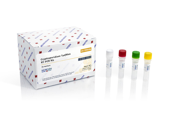 Cryptosporidium TaqMan RT-PCR Kit Dx
