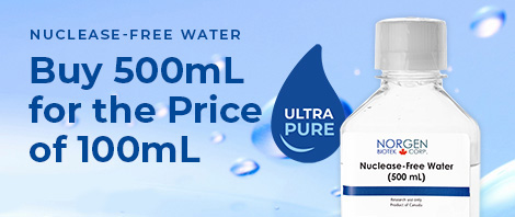 Nuclease-Free Water Promotion 2024