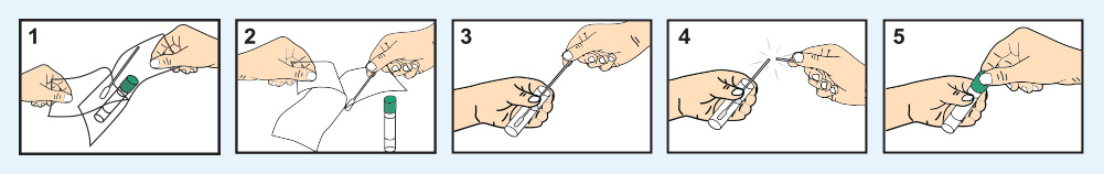 Fecal Swab Collection and Preservation System (Cat. 45670-B) | Norgen