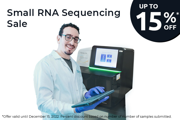 Small RNA Sequencing Promotion 2022