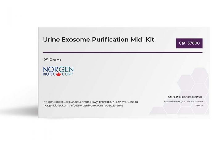 Urine Exosome Purification Midi Kit Label