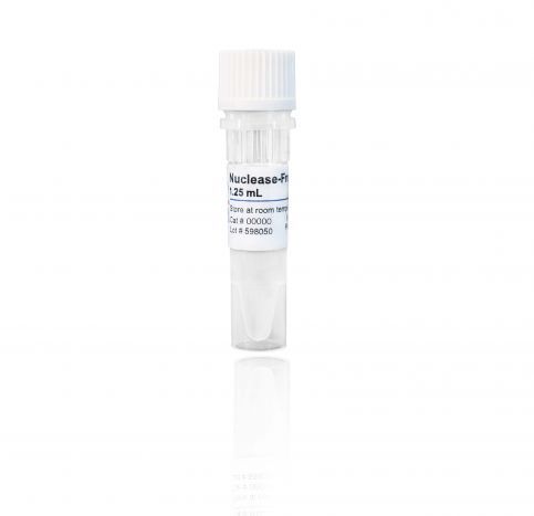Nuclease-Free Water Tube