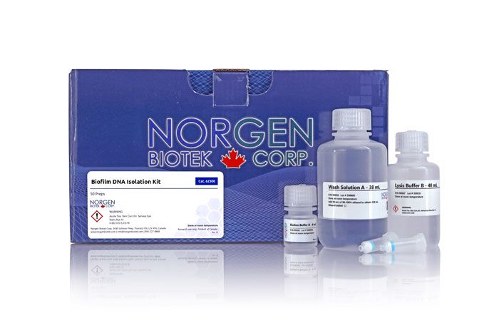 Biofilm DNA Isolation Kit | Norgen Biotek Corp.