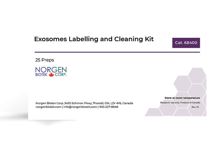 Exosome Labeling and Cleaning Kit Label