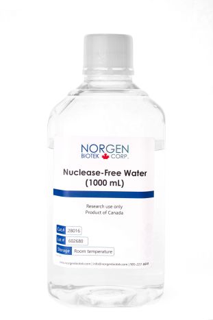 Nuclease-Free Water - 1000 mL