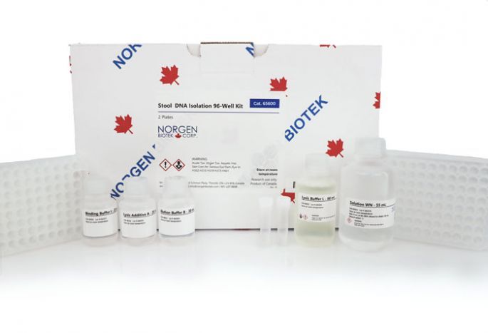Stool DNA Isolation Kit 96-Well Format