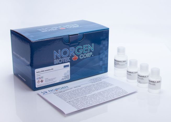 Saliva DNA Isolation Kit | Norgen Biotek Corp.