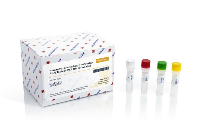 HPV (High Risk) TaqMan PCR Kit (100 reactions)