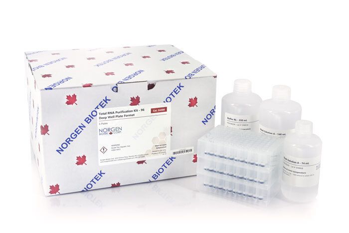 Total RNA Purification 96-Well Kit