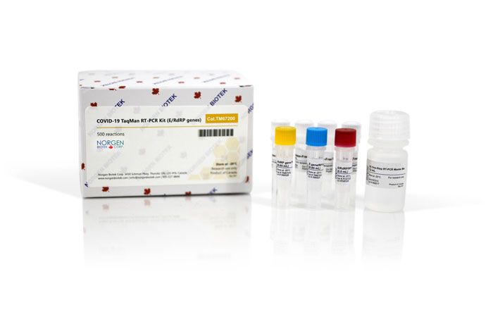 COVID-19 TaqMan RT-PCR Kit (E/RdRP genes)