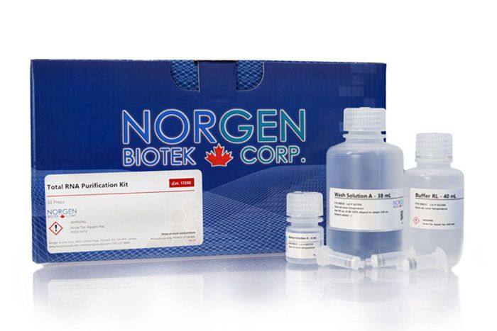 Total RNA Purification Kits (Cat. 17200, 37500, 17250, 17270, 24300, 24350,  24370, 24380) | Norgen Biotek Corp.