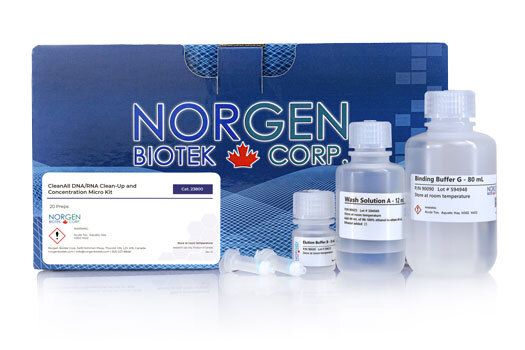 CleanAll RNA/DNA Clean-Up and Concentration Micro Kit