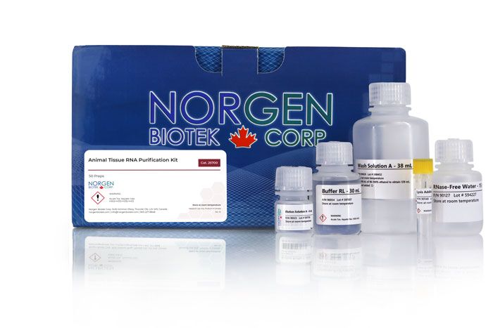 Animal Tissue RNA Purification Kit (Cat. 25700) | Norgen Biotek Corp.