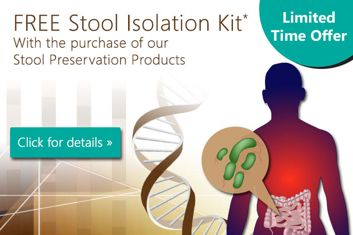 Stool DNA Isolation Kit (Cat. 27600, 65600)  Norgen 